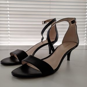 Nine West Kitten Heel Sandals